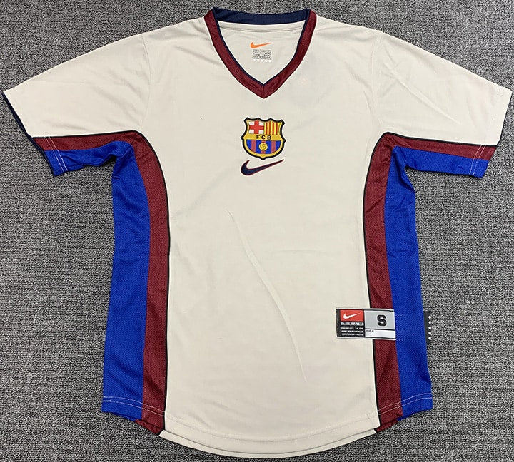 1998/99 away retro football shirt