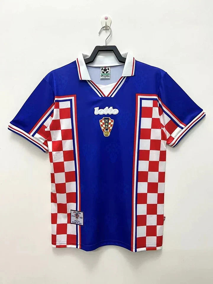 1998 away retro football shirt