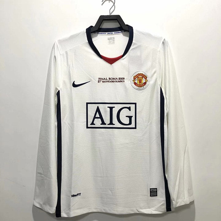 08/09 away retro football shirt