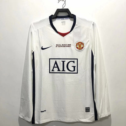 08/09 away retro football shirt