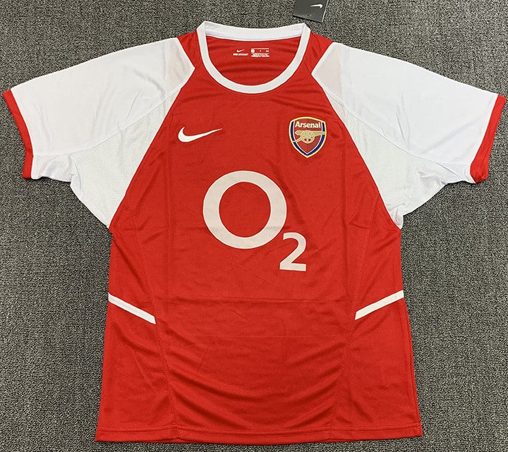 2002/03 home retro football shirt