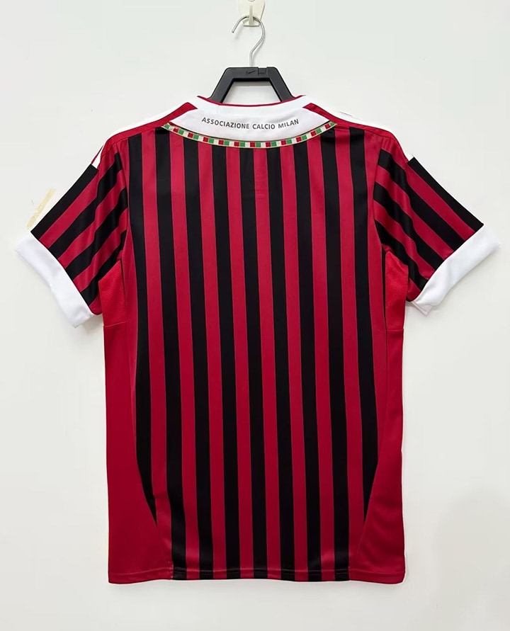 11/12 home retro football shirt