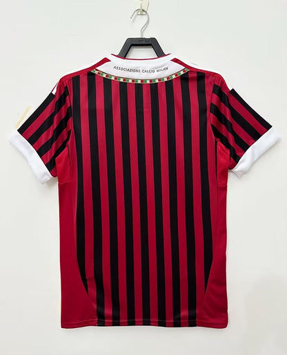 11/12 home retro football shirt