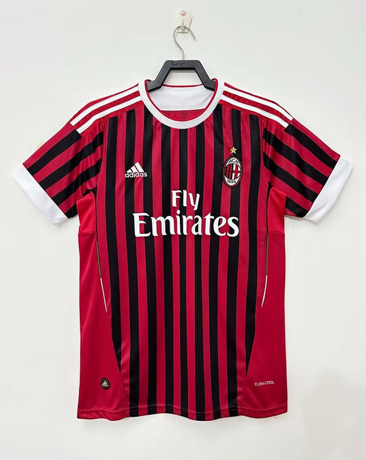 11/12 home retro football shirt