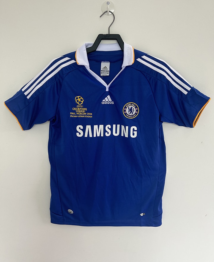 2007/08 home retro football shirt