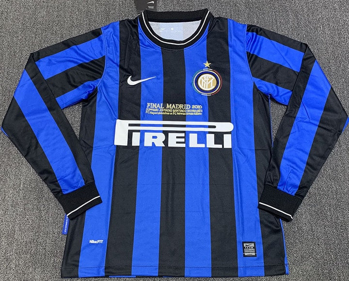 09/10 home retro football shirt