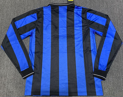 09/10 home retro football shirt