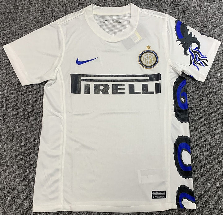 10/11 away retro football shirt