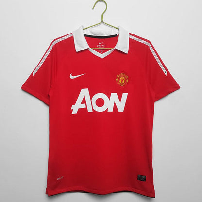 10/11 home retro football shirt