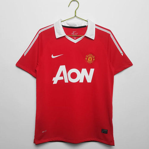 10/11 home retro football shirt