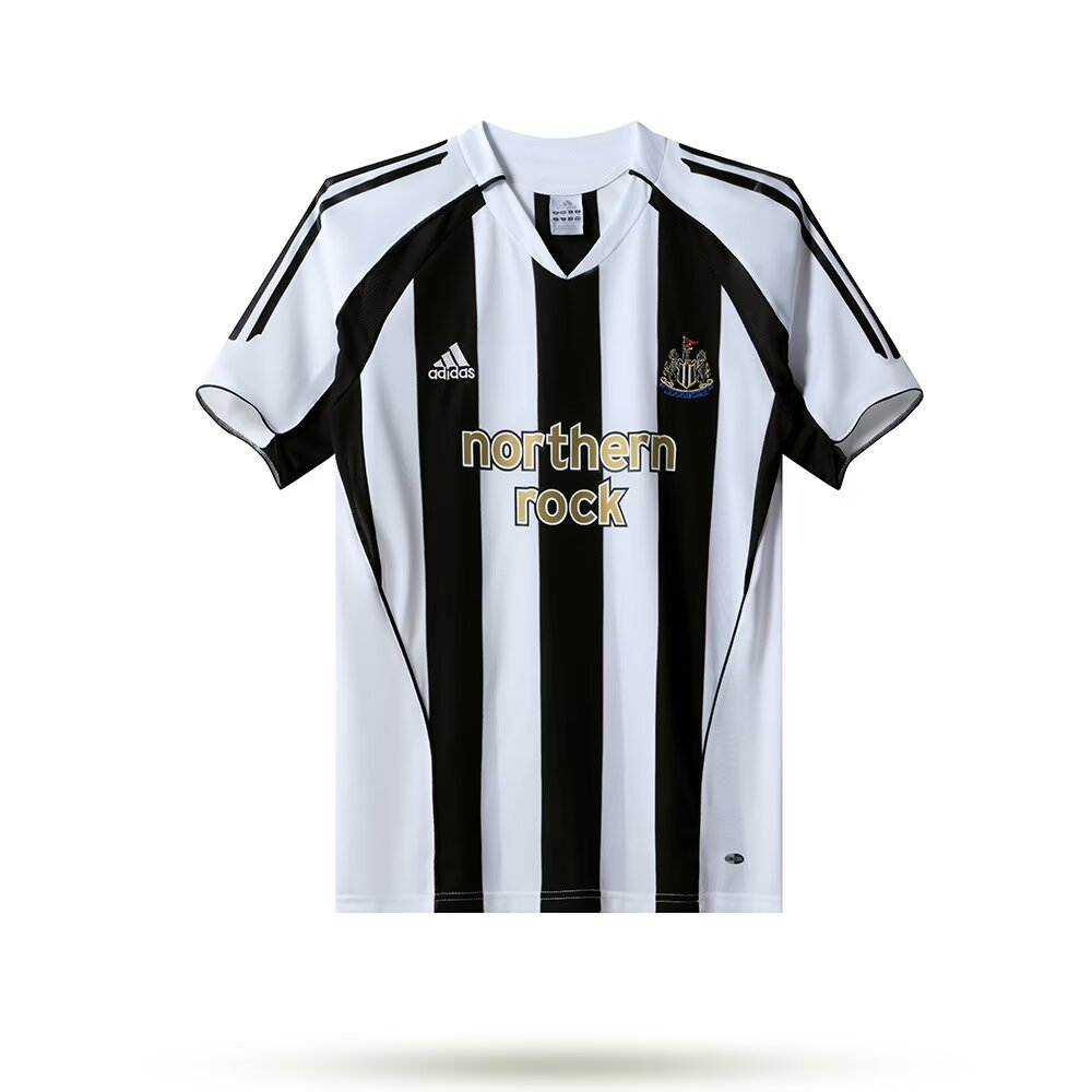 05/06 home retro football shirt