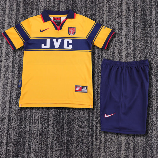 97/98 children's away football jersey