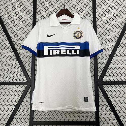 Retro 09/10 away retro football shirt