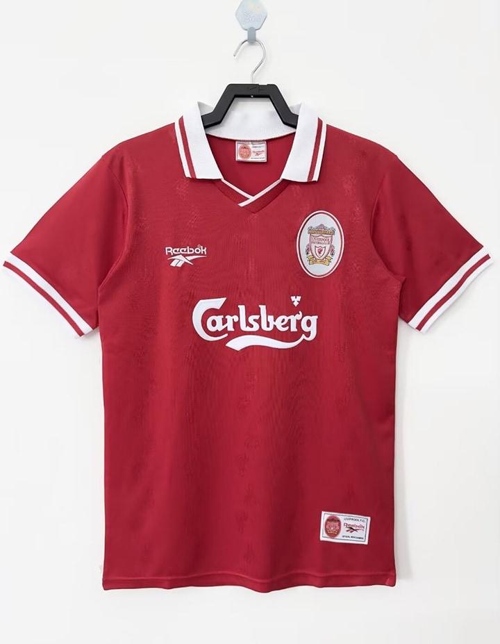 1996/97 home retro football shirt