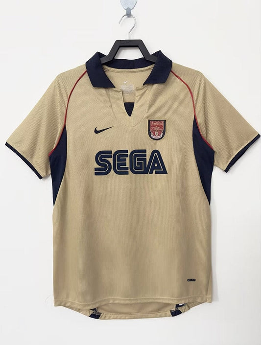2001/02 away retro football shirt