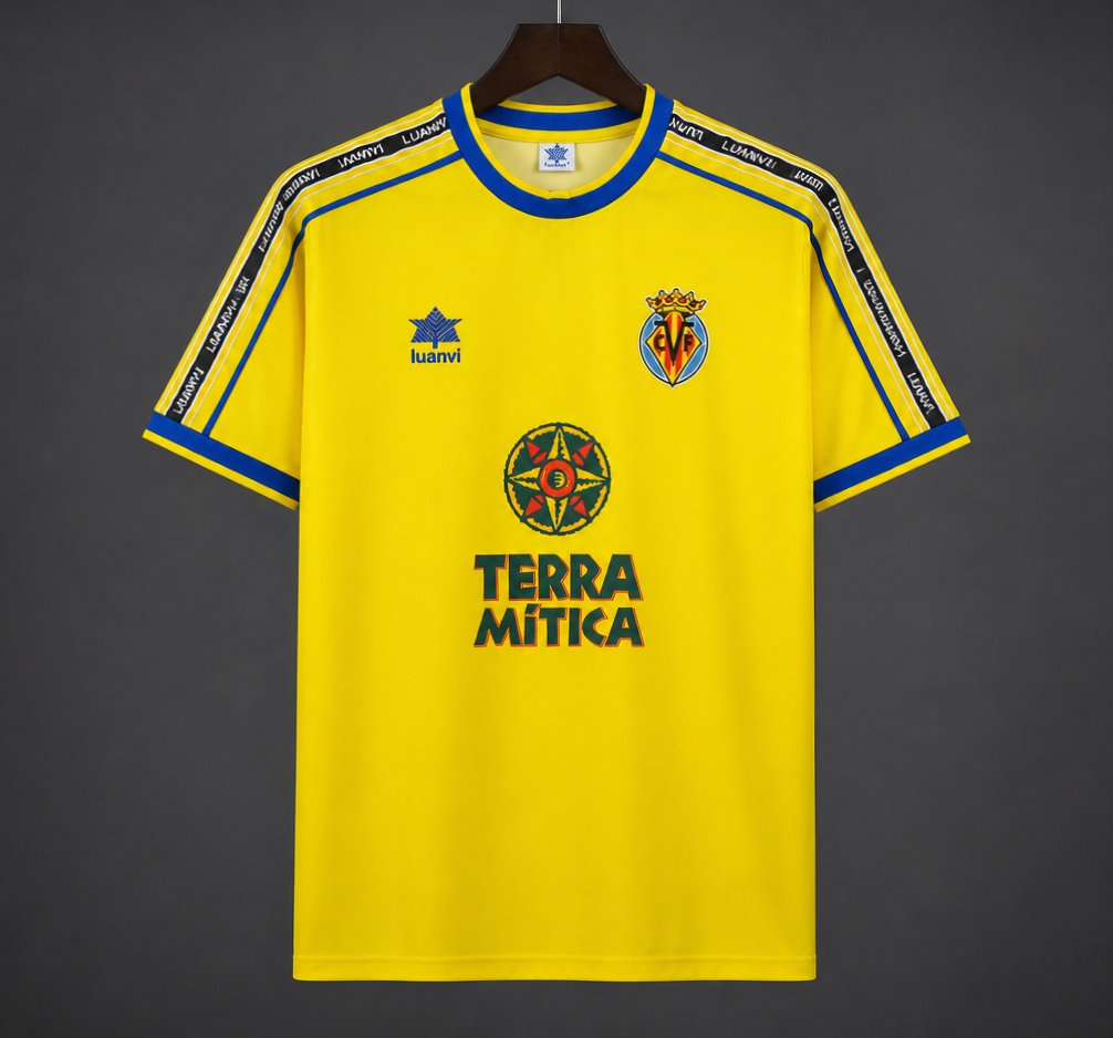 1998/99 Home Retro Shirt - front product view