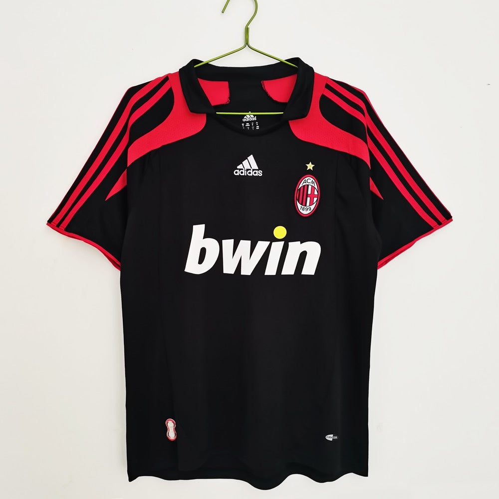 07/08 third retro football shirt