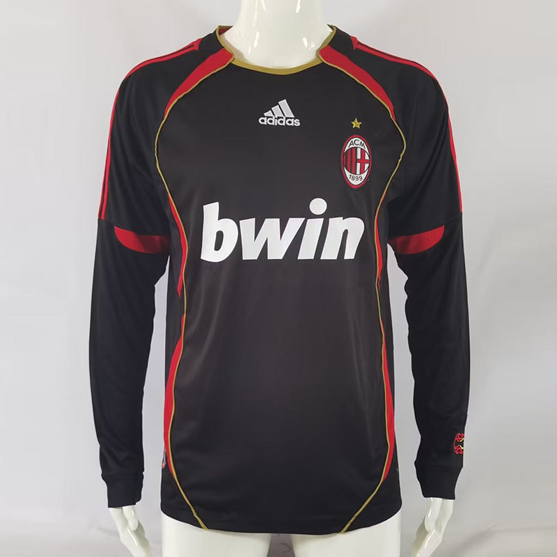 2006 third retro football shirt