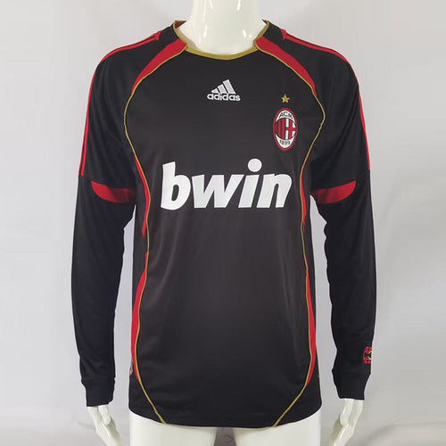 2006 third retro football shirt