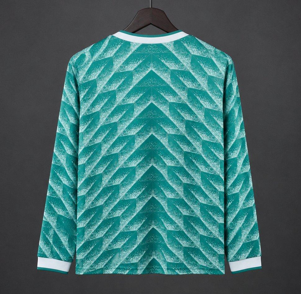 1990 Away Retro Shirt - Long Sleeve - back product view