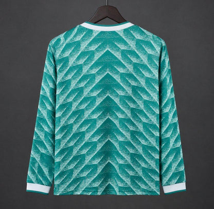 1990 Away Retro Shirt - Long Sleeve - back product view