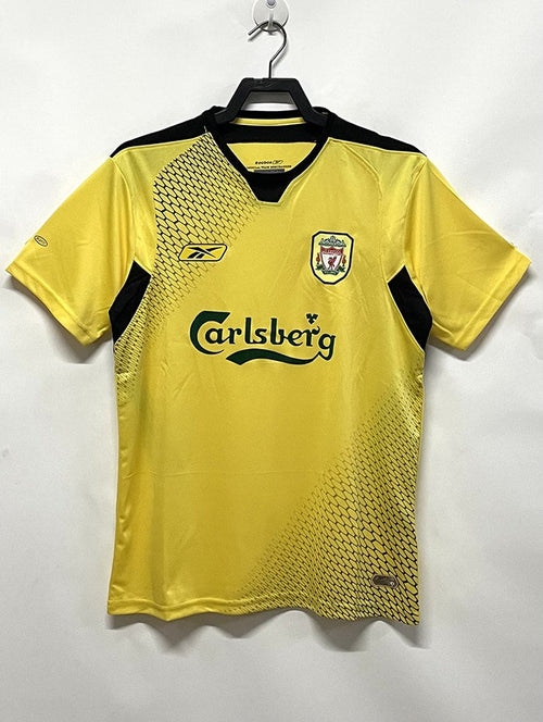 04/05 away retro football shirt