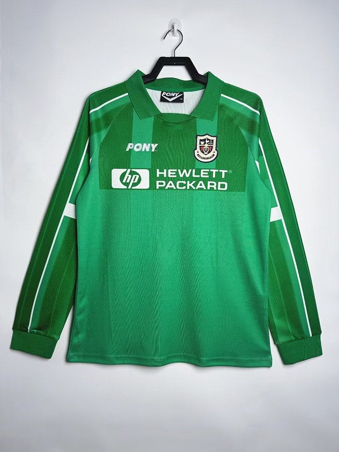 97/99 goalkeeper football jersey