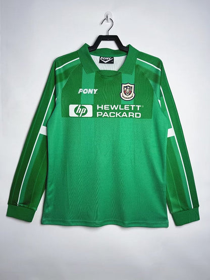 97/99 goalkeeper football jersey
