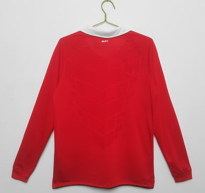10/11 home retro football shirt