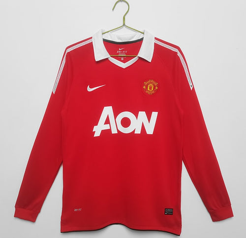 10/11 home retro football shirt