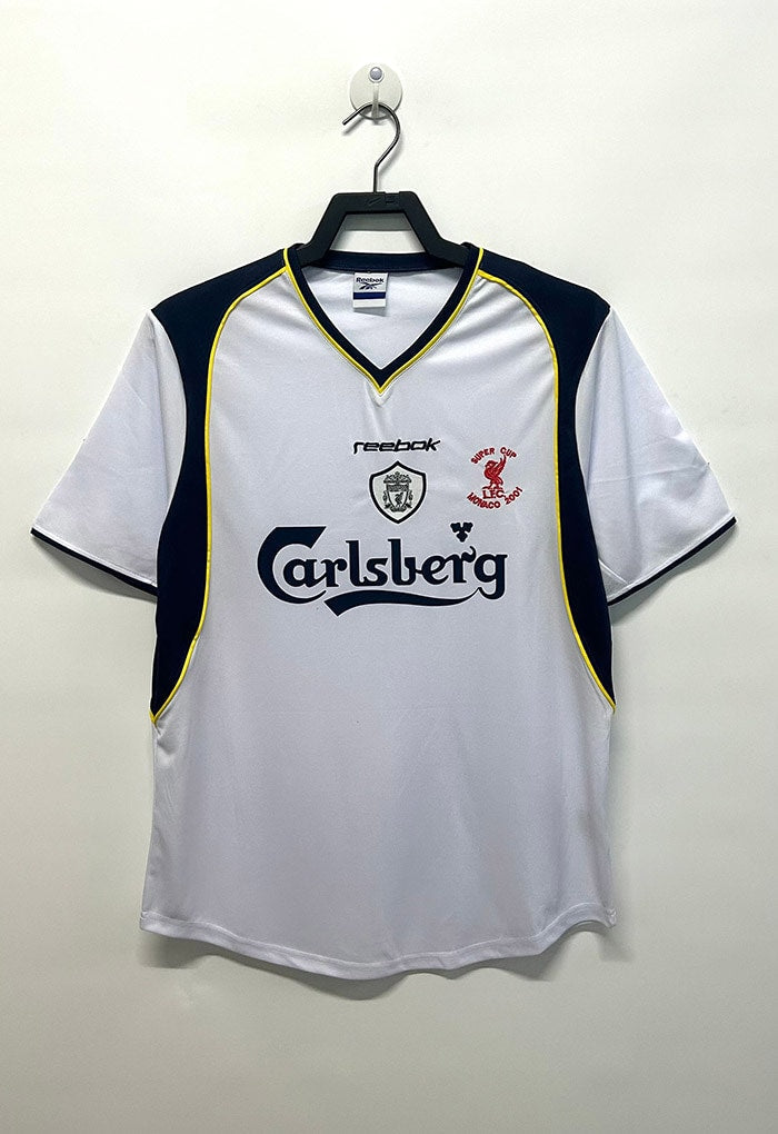 2001/02 away retro football shirt