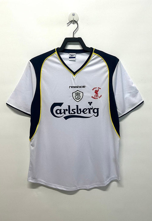 2001/02 away retro football shirt
