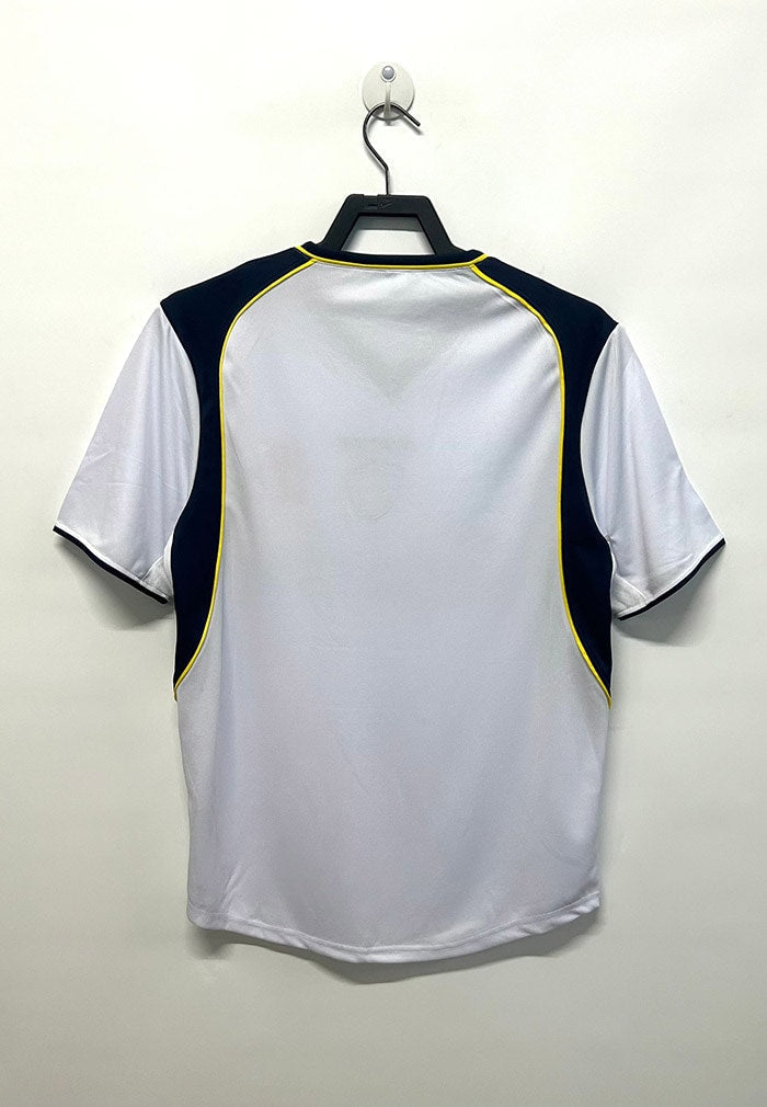 2001/02 away retro football shirt