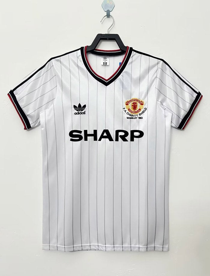 1983 away retro football shirt