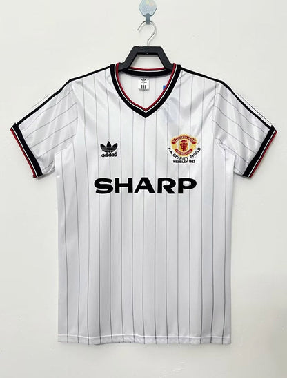 1983 away retro football shirt