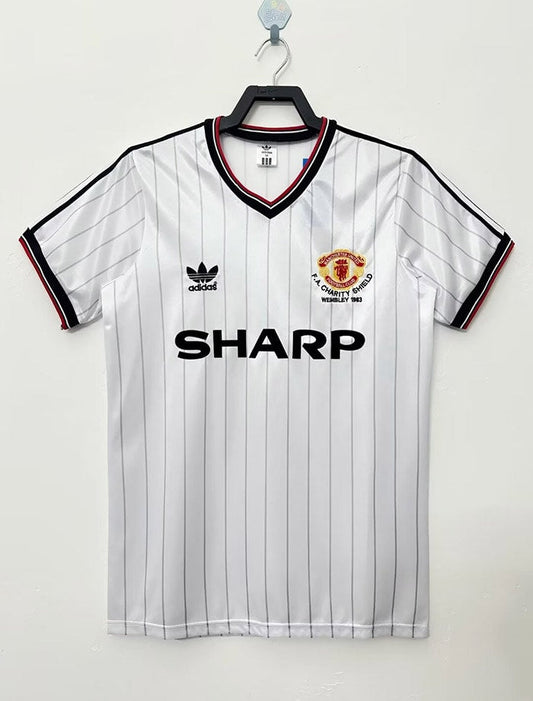 1983 away retro football shirt