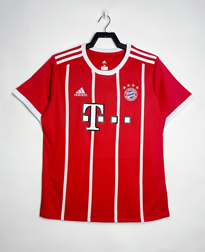 2017/18 home retro football shirt