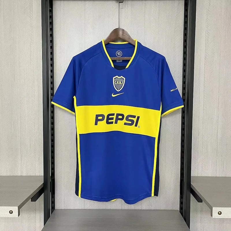 02/03 home retro football shirt