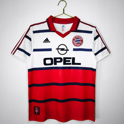 1999/00 away retro football shirt