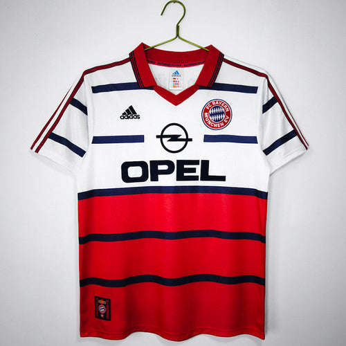 1999/00 away retro football shirt