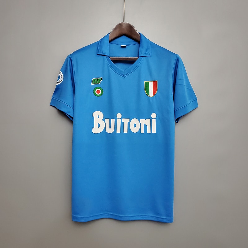1987/88 home retro football shirt