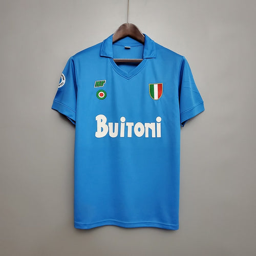 1987/88 home retro football shirt
