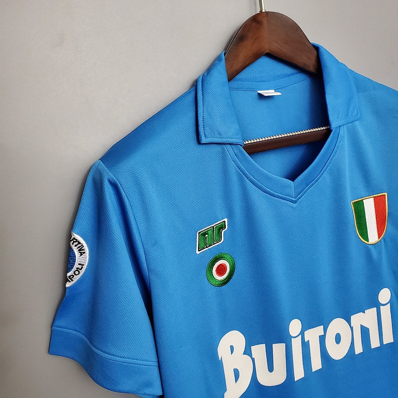1987/88 home retro football shirt