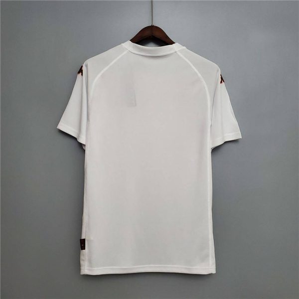00/01 away retro football shirt