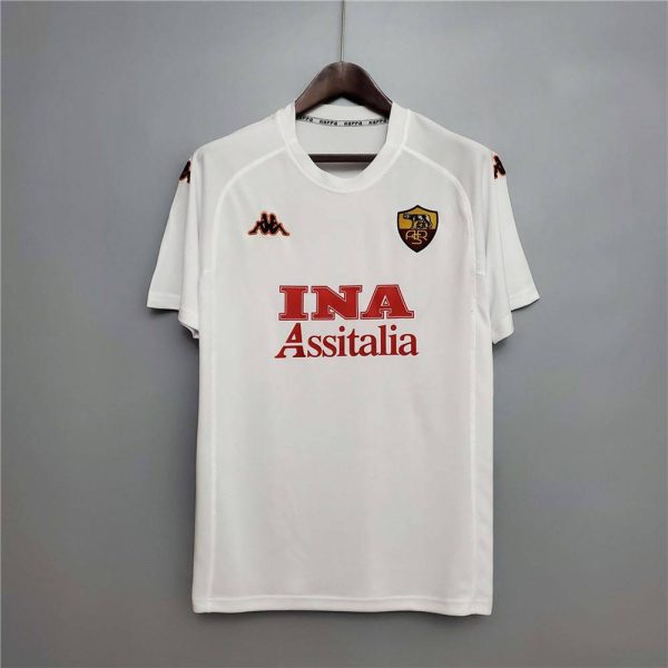 00/01 away retro football shirt