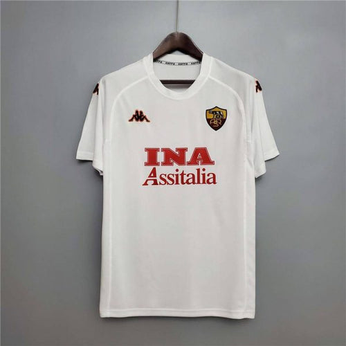 00/01 away retro football shirt