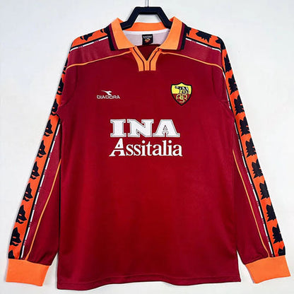 98/99 home retro football shirt