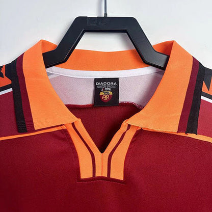 98/99 home retro football shirt
