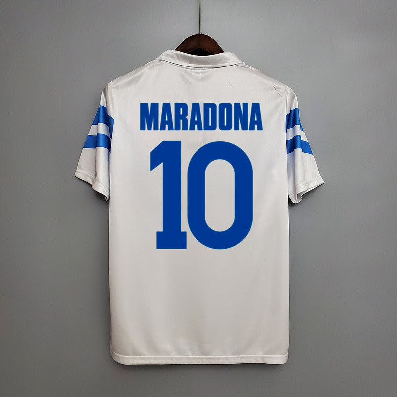 1987/88 away retro football shirt