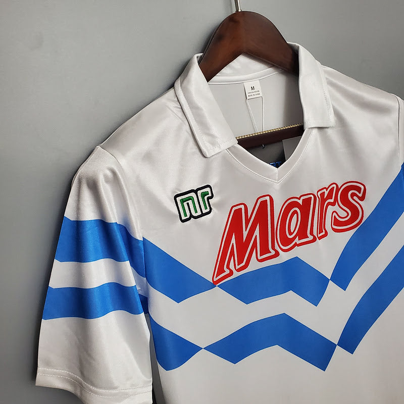 1987/88 away retro football shirt